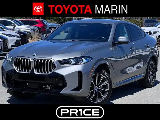 2024 BMW X6 xDrive40i's photo