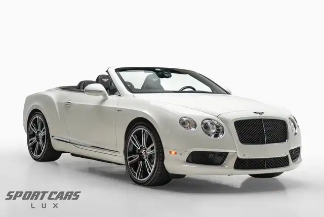 2014 Bentley Continental GT Base's photo