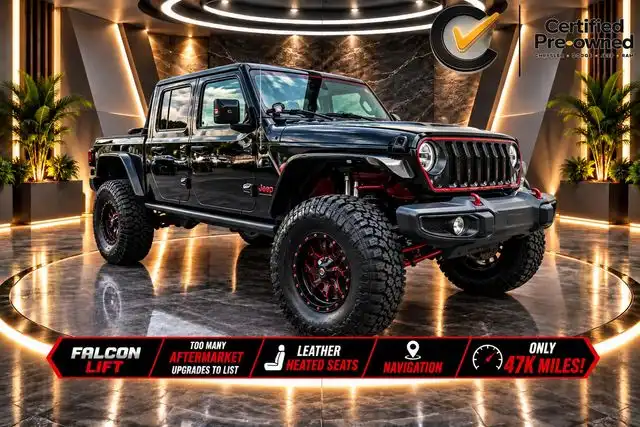 2023 Jeep Gladiator Rubicon's photo