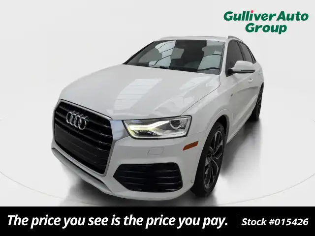 2018 Audi Q3 2.0T Premium's photo