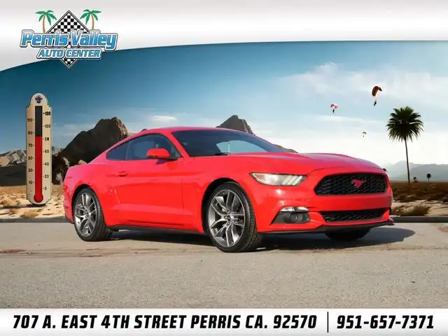 2016 Ford Mustang EcoBoost Coupe Premium's photo