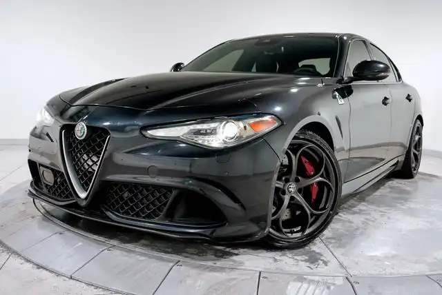 2017 Alfa Romeo Giulia 2.9 Quadrifoglio Auto's photo