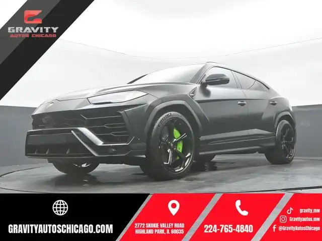 2019 Lamborghini Urus Base 4D Sport Utility's photo