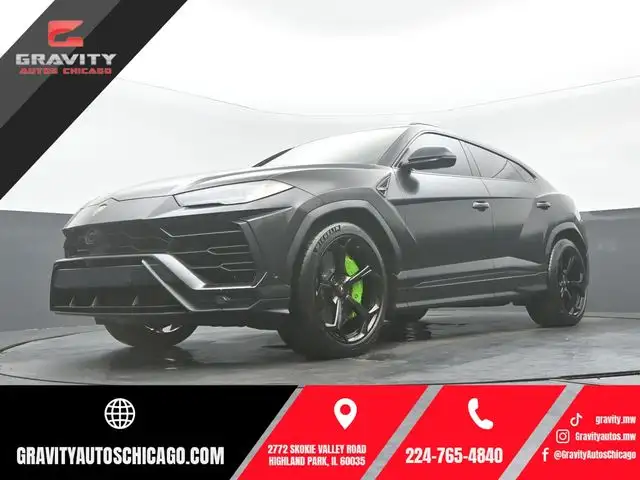 2019 Lamborghini Urus Base 4D Sport Utility's photo