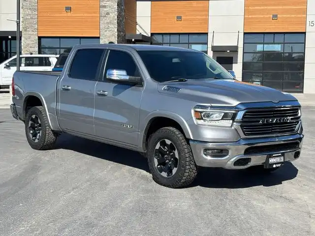 2019 RAM 1500 Laramie 4x4 Crew Cab 5'7's photo