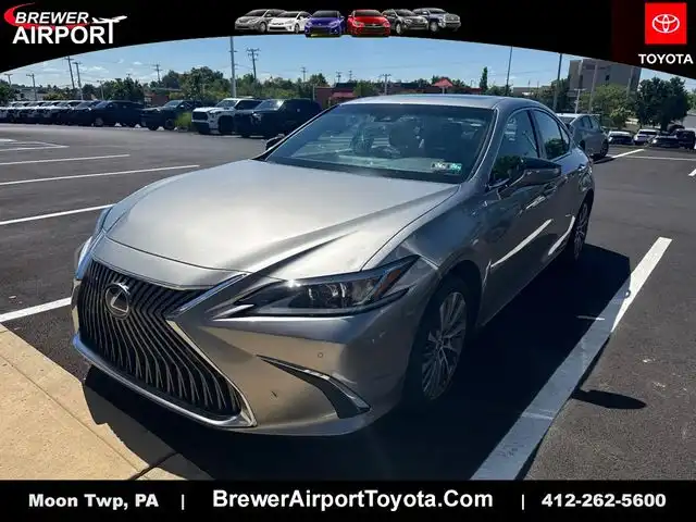 2021 Lexus ES 300h 300h's photo