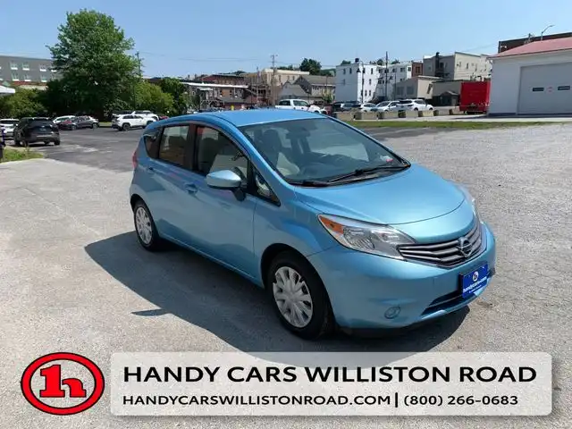2015 Nissan Versa Note 1.6 SV CVT's photo