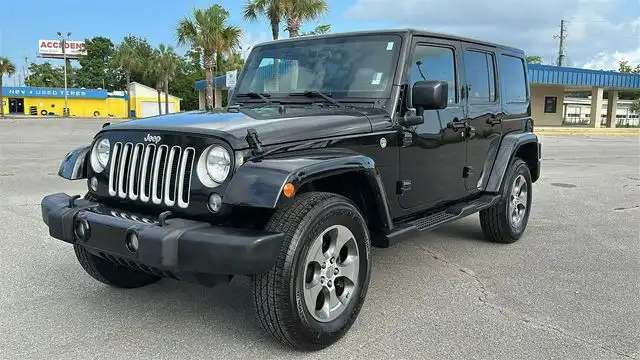 2017 Jeep Wrangler Sahara's photo