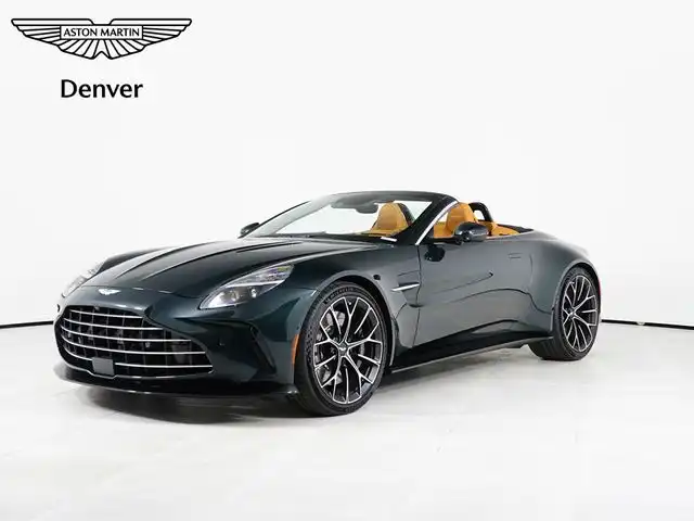 2026 Aston Martin Vantage 4.0 V8 Roadster's photo