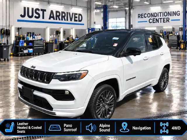 2023 Jeep Compass High Altitude 4WD's photo