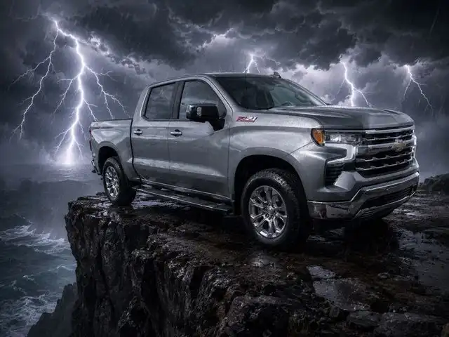 2023 Chevrolet Silverado 1500 LTZ 4X4 Crew Cab Short Box's photo