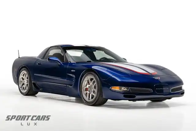 2004 Chevrolet Corvette Z06 Coupe's photo