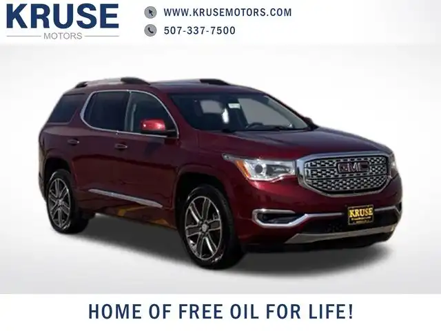 2017 GMC Acadia Denali AWD's photo