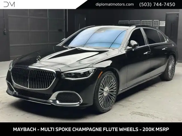 2024 Mercedes-Benz S-Class Maybach S580 4MATIC's photo