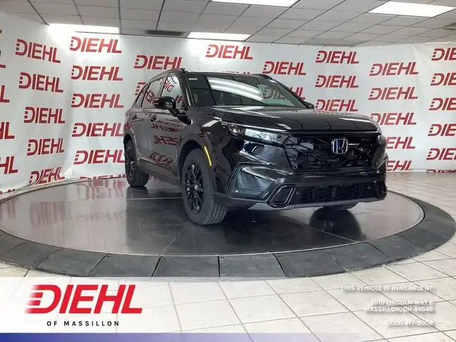 2026 Honda CR-V Hybrid Sport-L AWD's photo