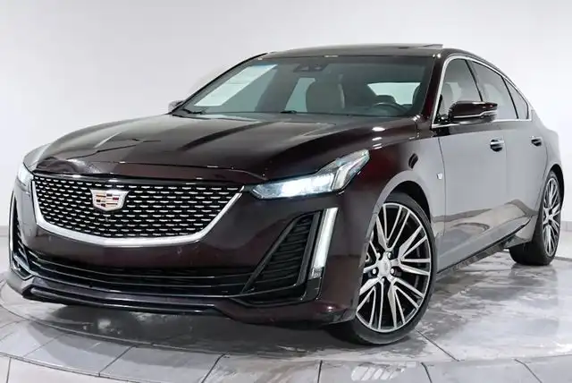 2021 Cadillac CT5 Premium Luxury's photo