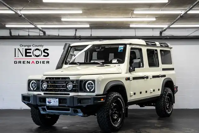 2026 INEOS Grenadier Trialmaster Edition's photo