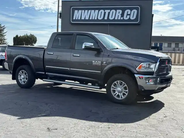 2014 RAM 3500 Laramie SWB Crew Cab 4WD's photo