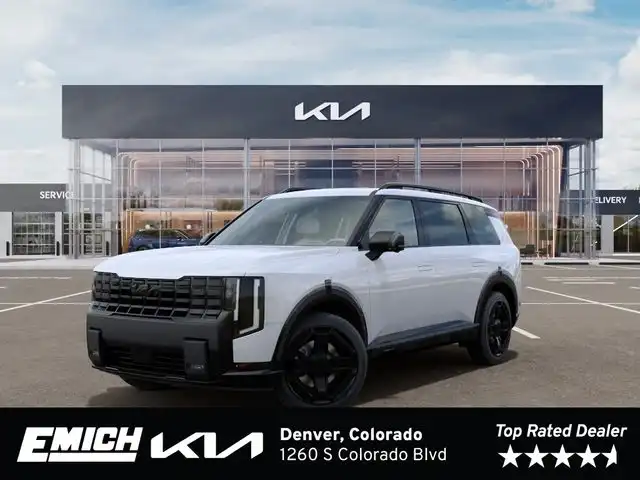 2027 Kia Telluride X-Line SX HEV AWD's photo