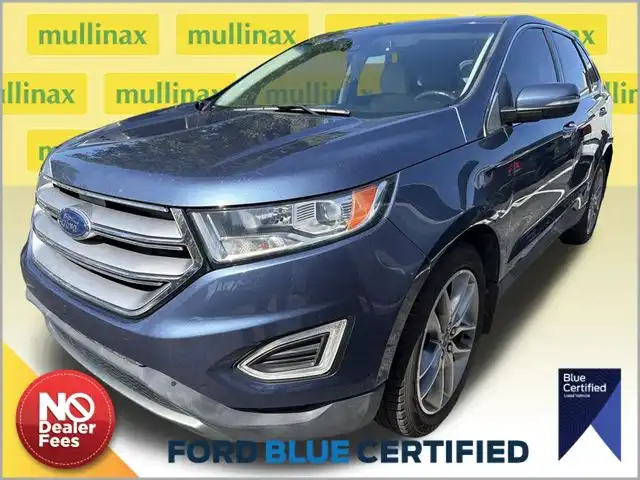 2018 Ford Edge Titanium's photo