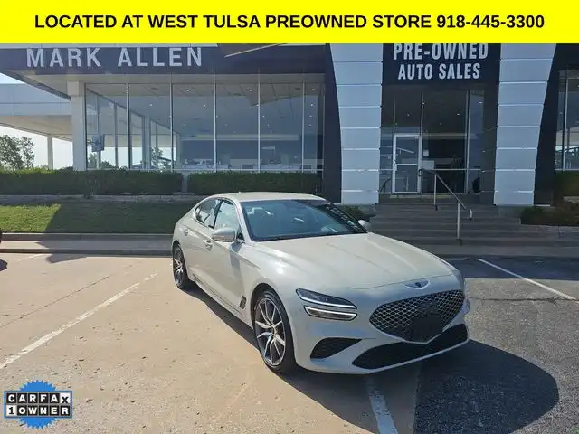 2025 Genesis G70 2.5T Standard AWD's photo