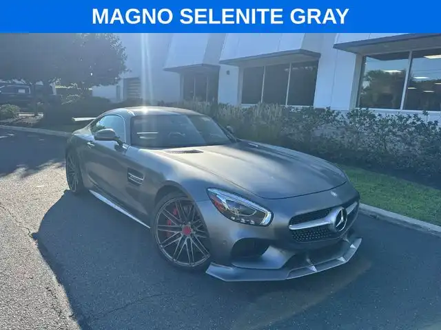 2016 Mercedes-Benz AMG GT AMG GT S Coupe's photo