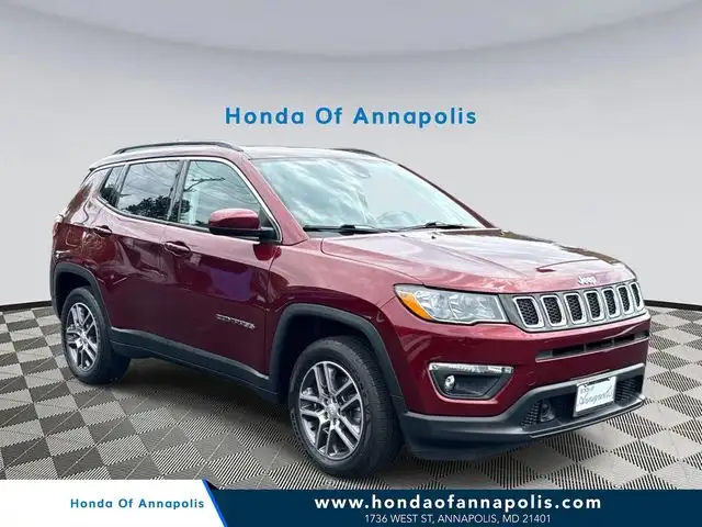 2020 Jeep Compass Sun & Safety 4X4's photo