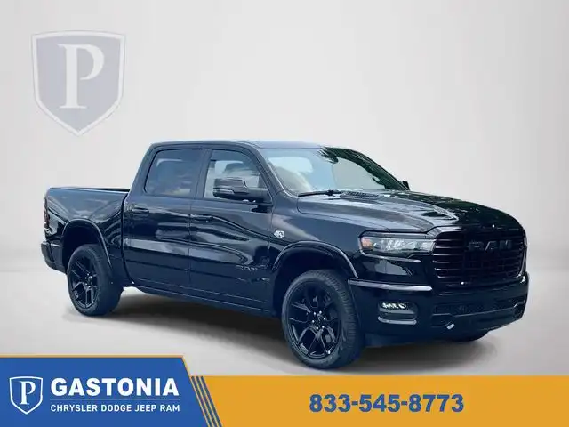 2026 RAM 1500 Laramie 4x4 Crew Cab 5'7's photo