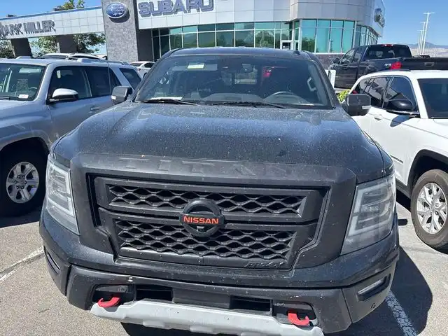 2021 Nissan Titan PRO-4X 4X4 Crew Cab's photo