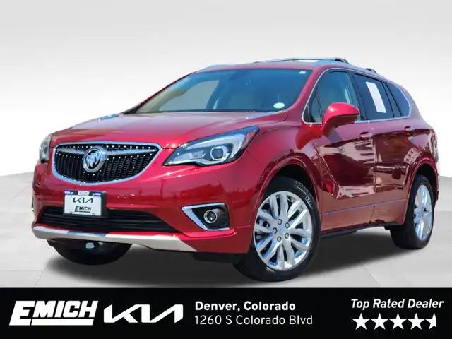 2020 Buick Envision Premium I AWD's photo