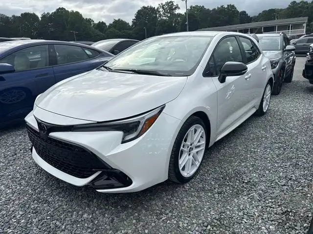 2026 Toyota Corolla FX CVT's photo