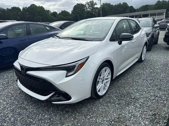 2026 Toyota Corolla FX CVT's photo