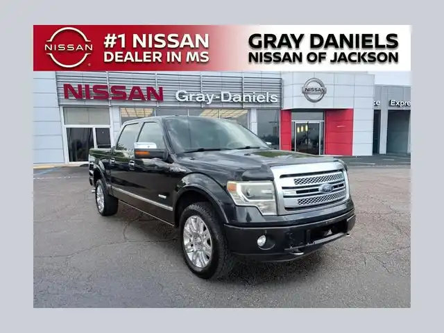 2013 Ford F-150 Platinum 4WD SuperCrew 145 in's photo