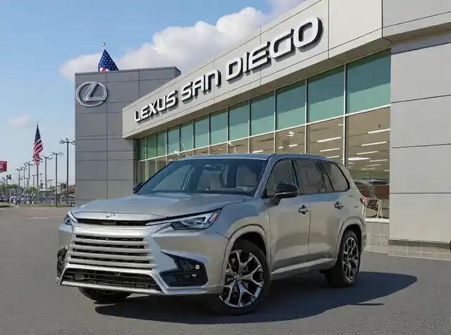 2025 Lexus TX 500h 500h F Sport Premium's photo