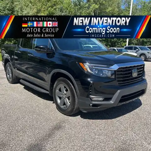 2022 Honda Ridgeline RTL AWD E's photo