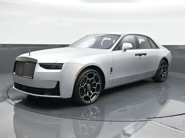 2026 Rolls-Royce Ghost Black Badge's photo