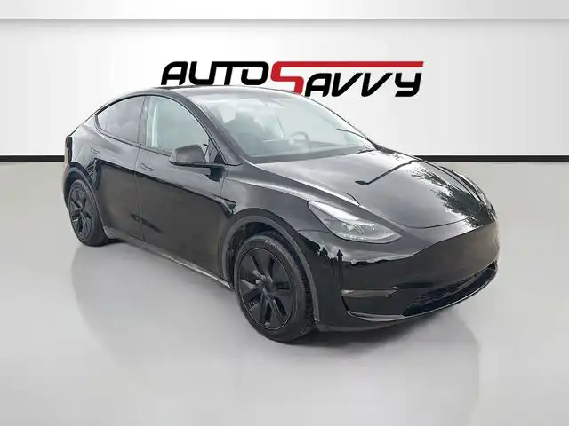 2025 Tesla Model Y Long Range Rear Wheel Drive's photo