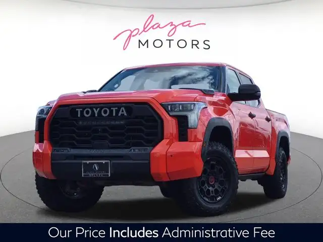 2022 Toyota Tundra TRD Pro Hybrid CrewMax 5.5' Bed's photo