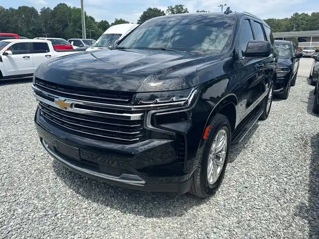 2021 Chevrolet Tahoe 4WD LT's photo