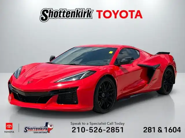 2024 Chevrolet Corvette Z06 Coupe 2LZ's photo