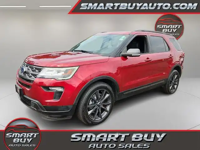 2018 Ford Explorer XLT 4WD's photo