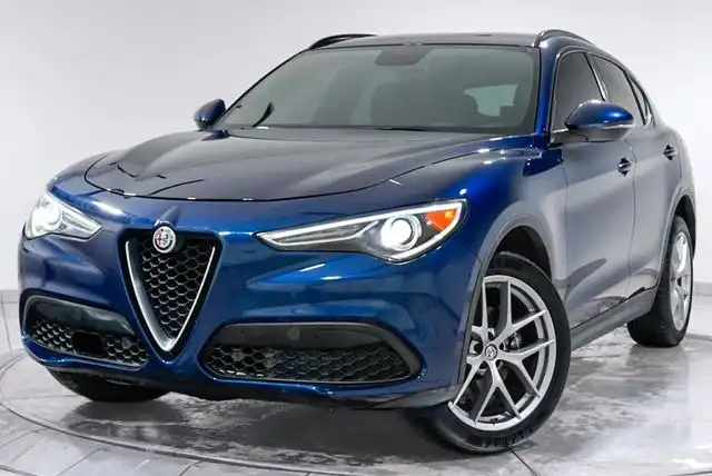 2018 Alfa Romeo Stelvio Ti Sport AWD's photo