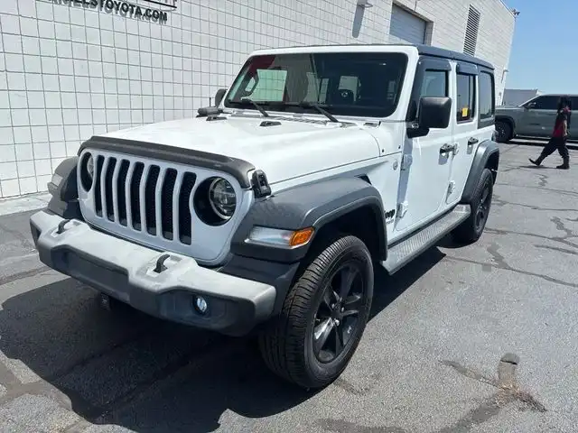 2020 Jeep Wrangler Altitude's photo