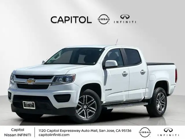 2020 Chevrolet Colorado 2WD Work Truck Crew Cab Short Box's photo