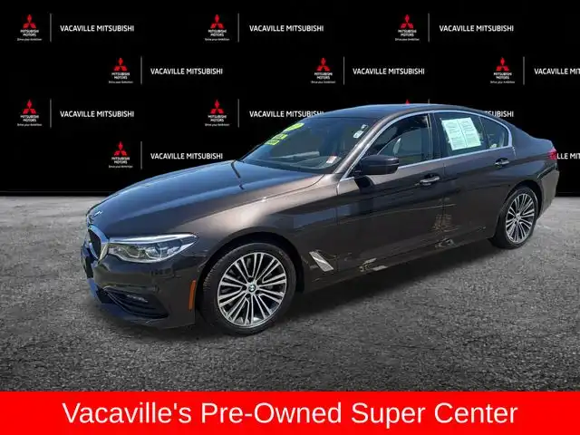 2017 BMW 5 Series 540i Sedan's photo