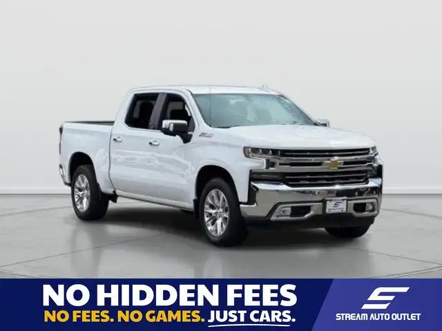 2021 Chevrolet Silverado 1500 LTZ 4X4 Crew Cab Short Box's photo