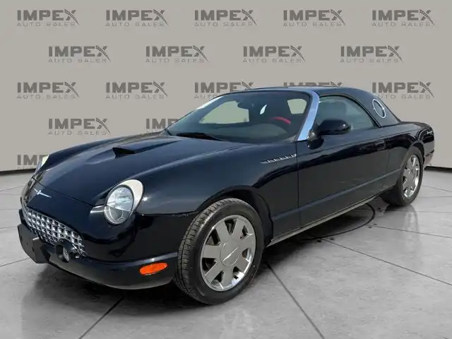 2002 Ford Thunderbird Deluxe With Removable Top's photo