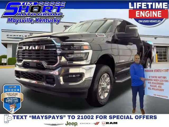 2026 RAM 2500 Big Horn 4WD Crew Cab SWB's photo
