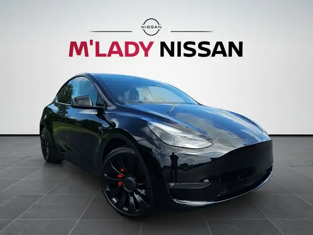 2022 Tesla Model Y Performance Dual Motor All-Wheel Drive's photo