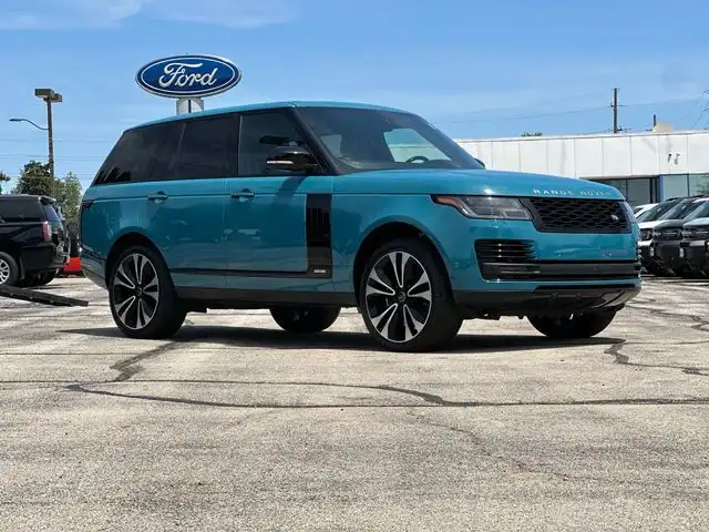 2021 Land Rover Range Rover 5.0 Fifty's photo